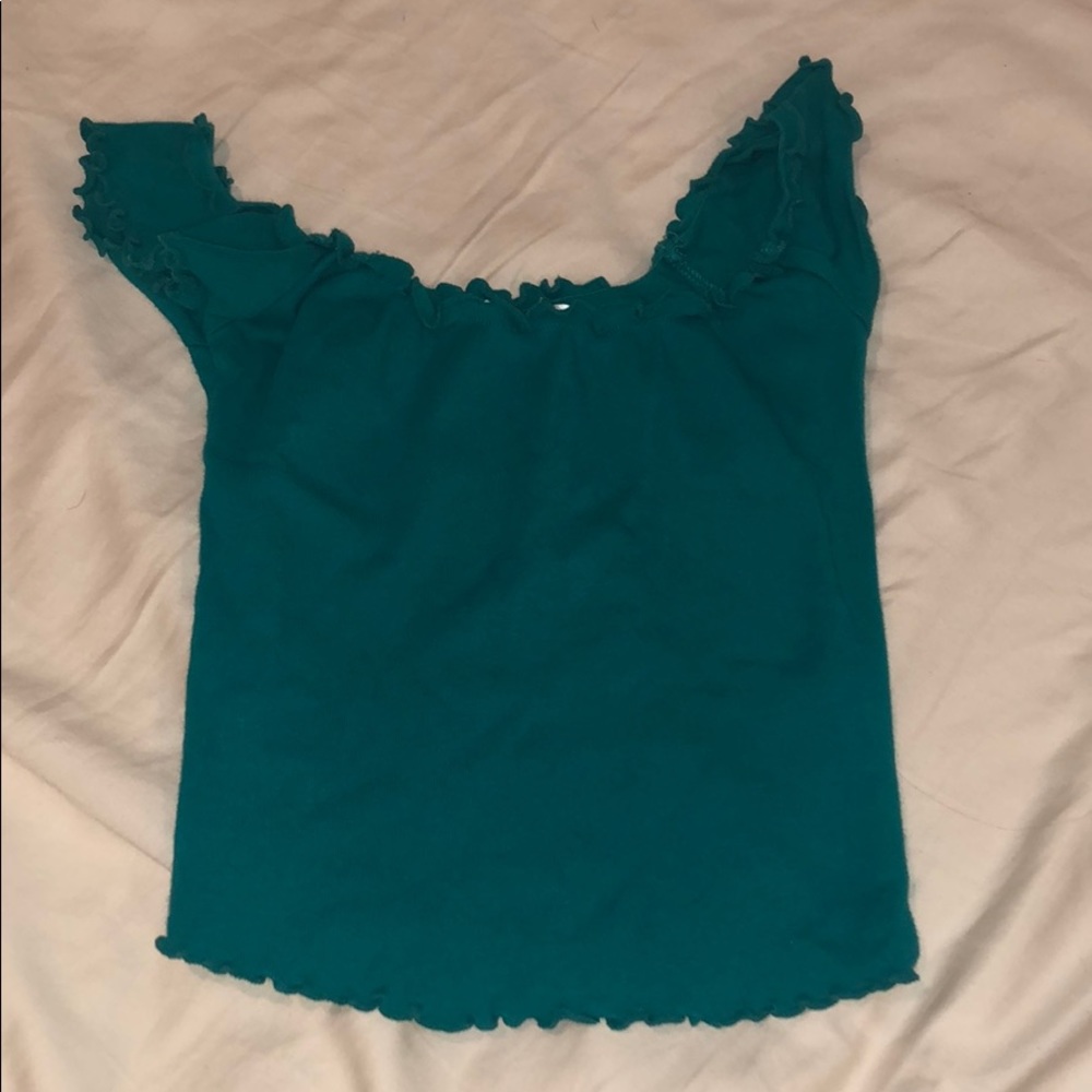 Kimchi Blue Off the Shoulder Top